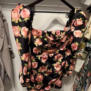 House of CB floral dress